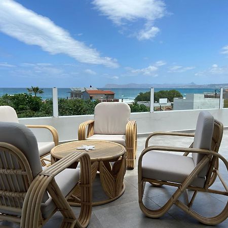 Mira Sea View Residence Chania  Bagian luar foto