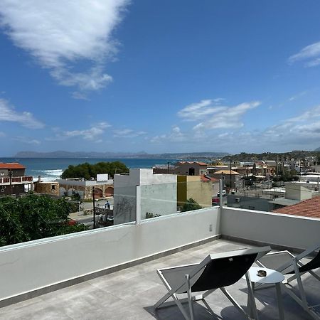 Mira Sea View Residence Chania  Bagian luar foto