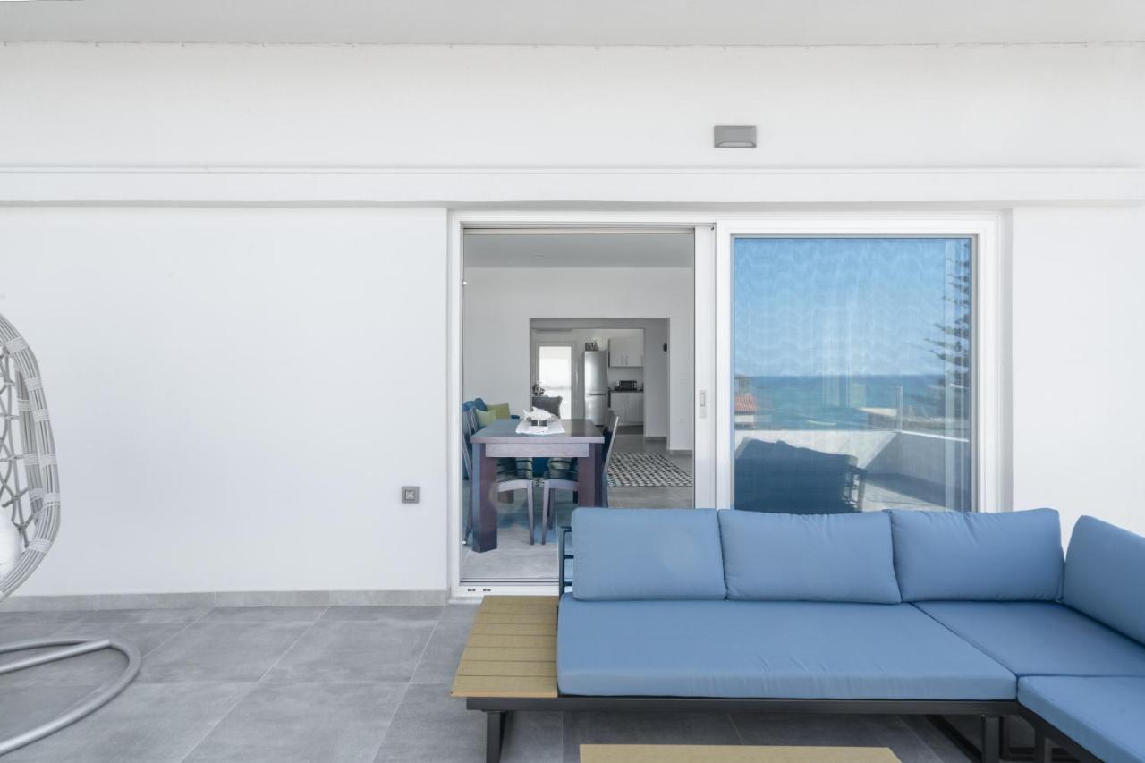 Mira Sea View Residence Chania  Bagian luar foto