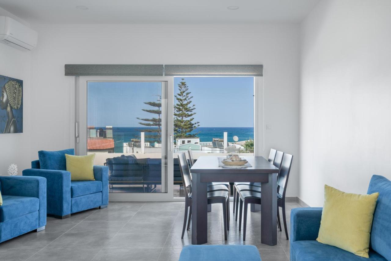 Mira Sea View Residence Chania  Bagian luar foto
