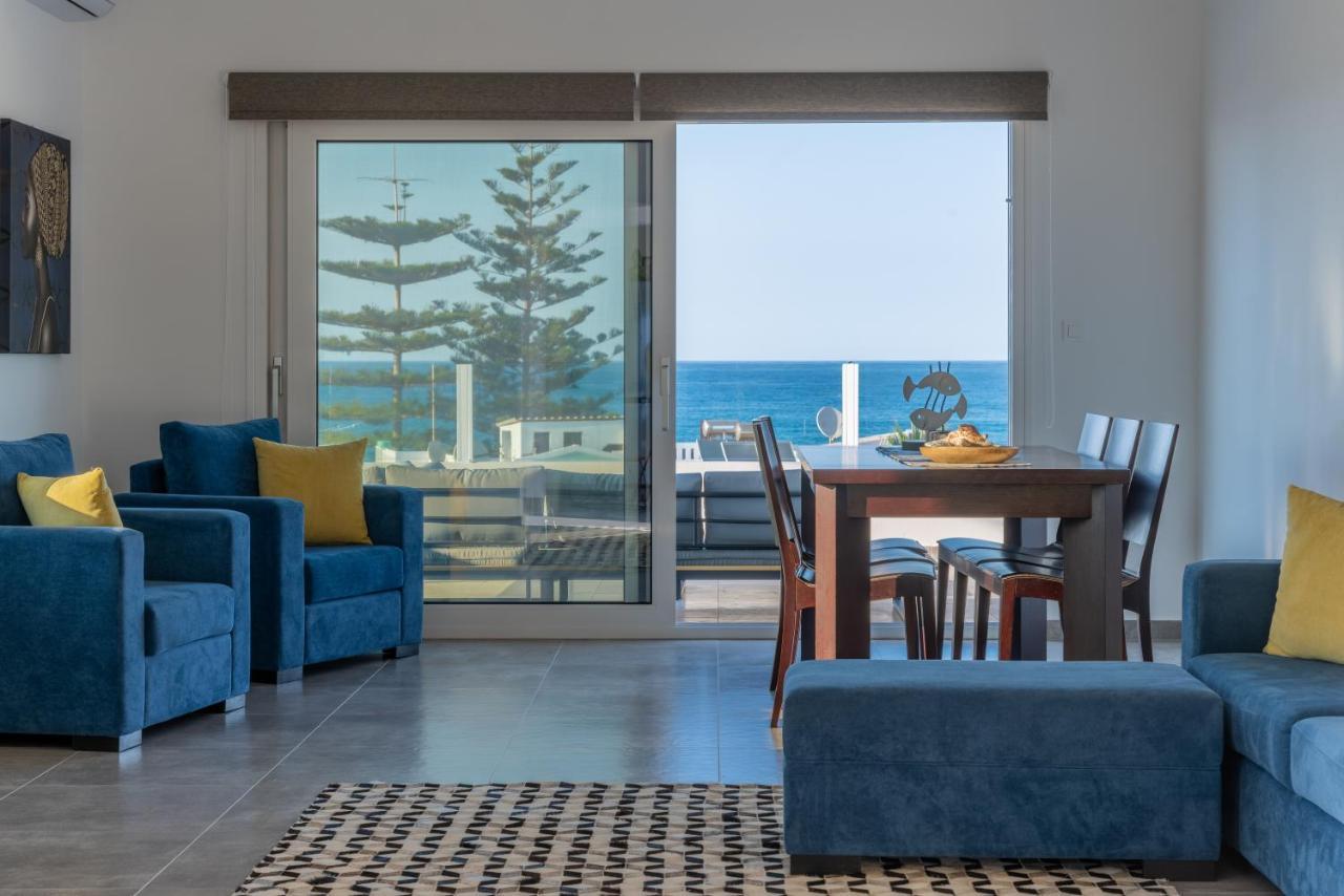 Mira Sea View Residence Chania  Bagian luar foto