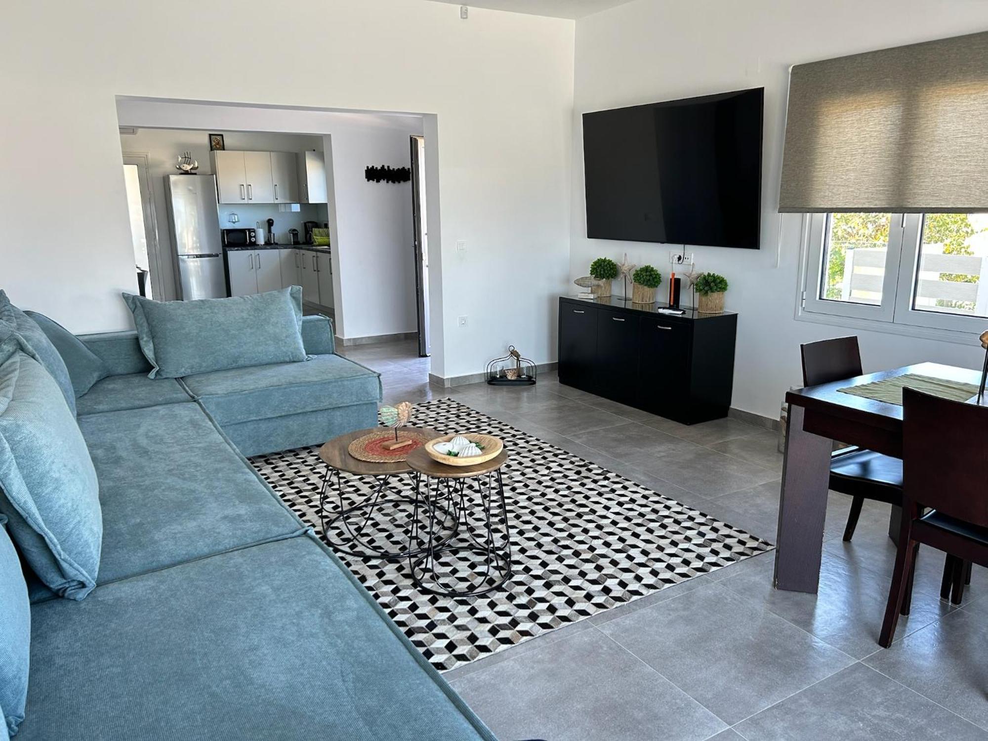 Mira Sea View Residence Chania  Bagian luar foto