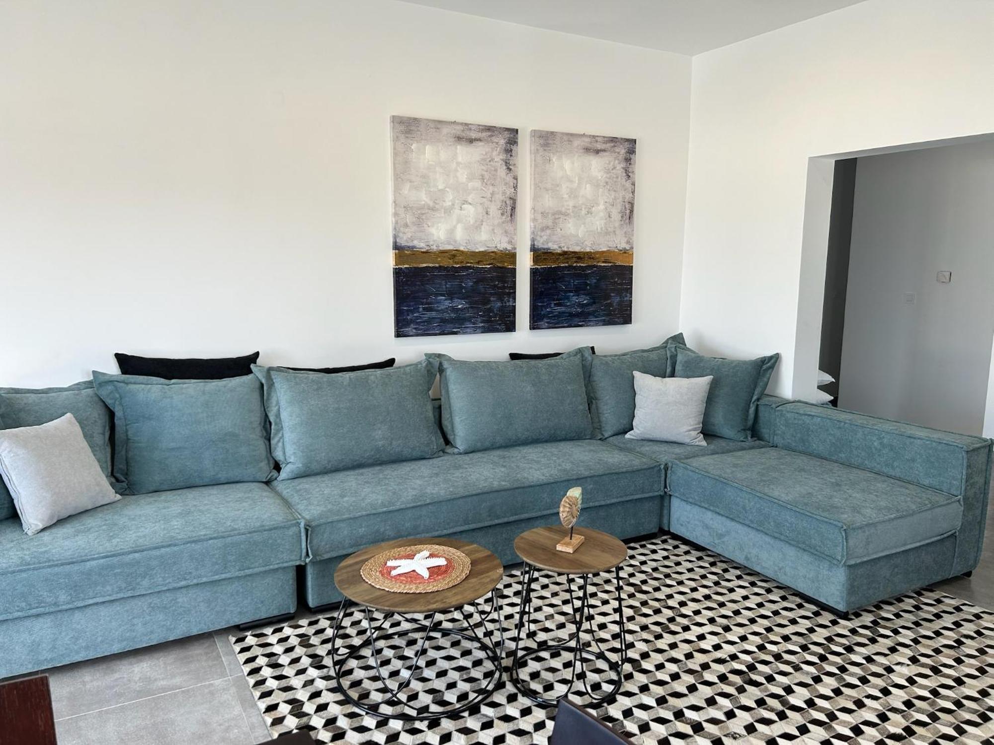 Mira Sea View Residence Chania  Bagian luar foto