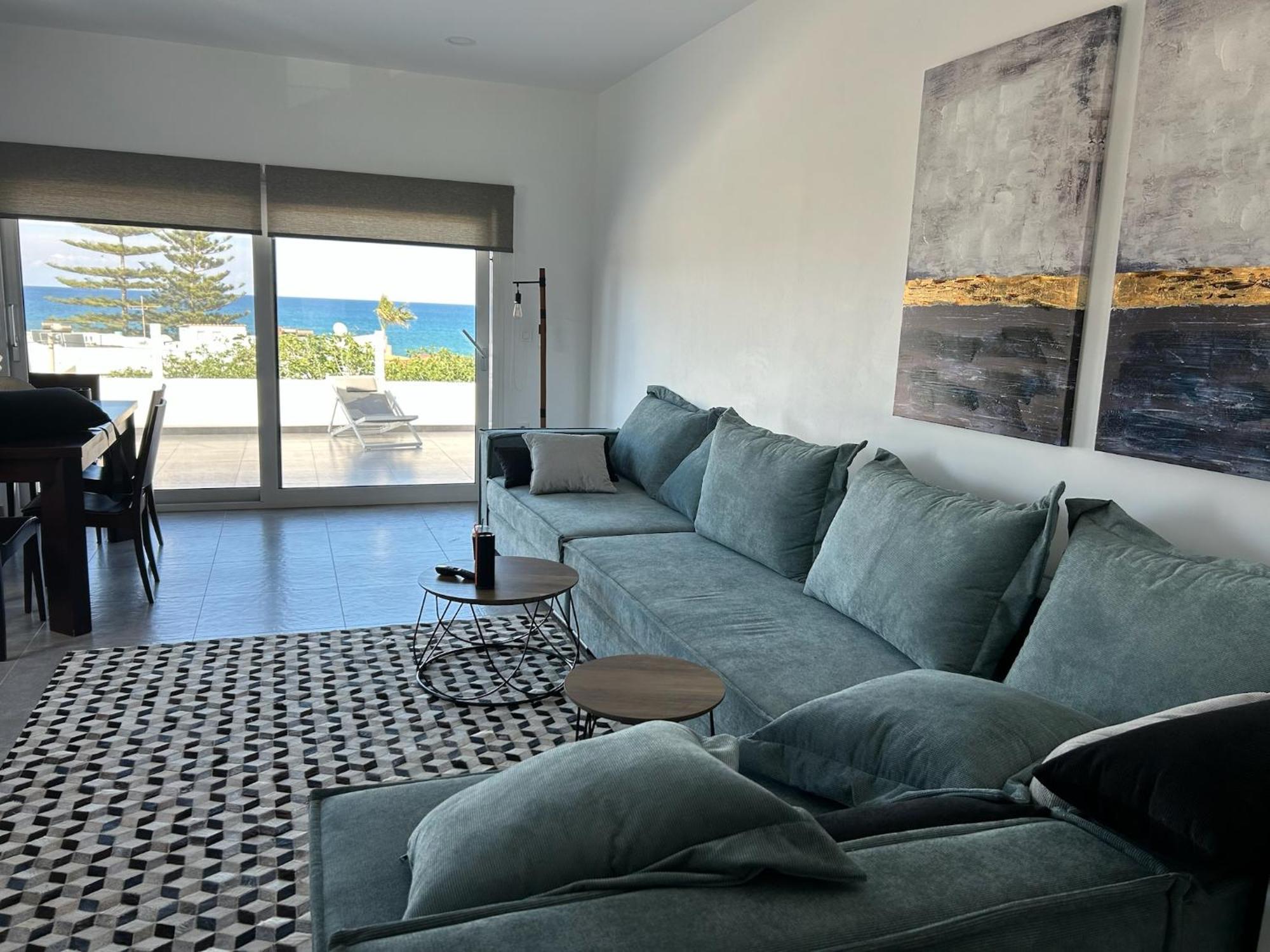 Mira Sea View Residence Chania  Bagian luar foto